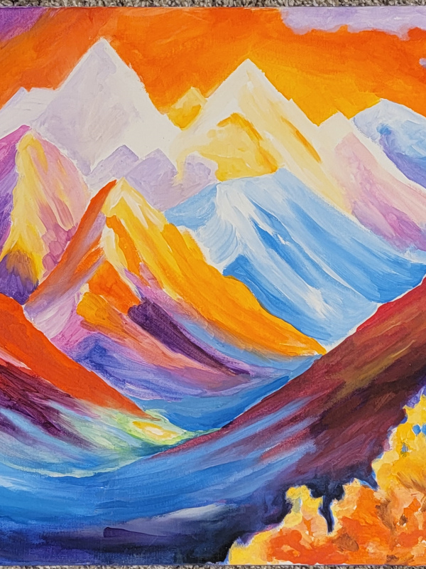 A Rainbow of Peaks