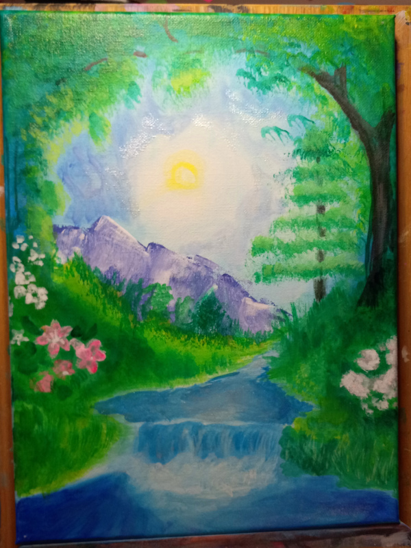 Keyhole Landscape