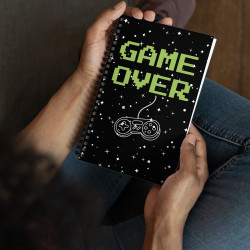 Game Over Notebook