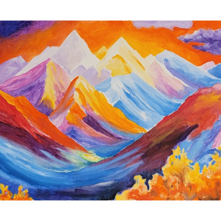 A Rainbow of Peaks