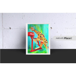 The Meijer Giraffe