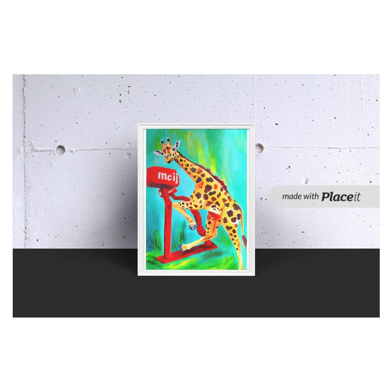 The Meijer Giraffe