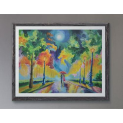 Rain Kissed Park