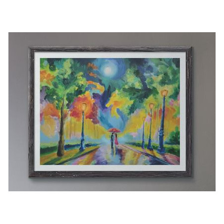Rain Kissed Park