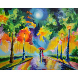 Rain Kissed Park