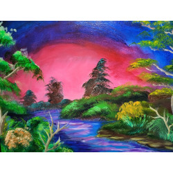 Sunset at The Creek