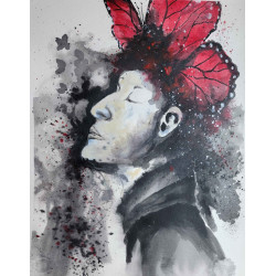 The Red Veil Monarch